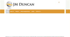 Desktop Screenshot of jmduncaninc.com